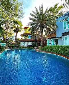 Bazén v ubytování iL Mare Resort nebo v jeho okolí