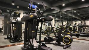 Γυμναστήριο ή/και όργανα γυμναστικής στο Cosmo Hotel Hong Kong