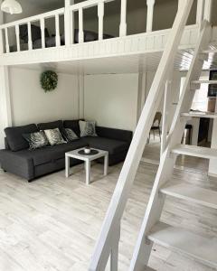Posezení v ubytování MEG Apartment