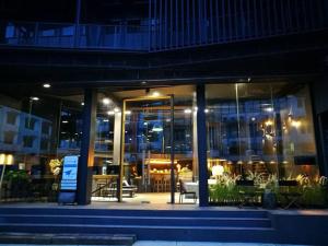 Το κτήριο όπου στεγάζεται  το hostel