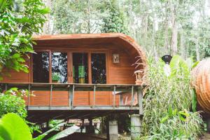 Taman di luar River View Resort At Chaewlan