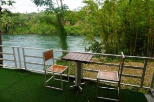 Landskap semula jadi dekat dengan resort