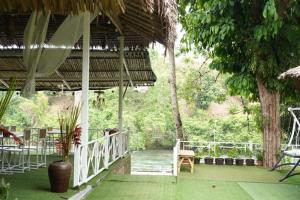 Taman di luar River View Resort At Chaewlan