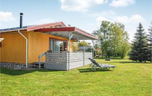 Zahrada ubytování Holiday Home Hybenvænget Hejls Iv