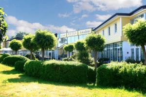 Zahrada ubytování Atrium Hotel Amadeus