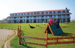 Zahrada ubytování Apt 1 Hohen Wieschendorf