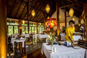 Restaurace v ubytování Villa Inle Boutique Resort