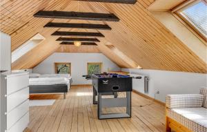 Istumisnurk majutusasutuses 3 Bedroom Cozy Home In Bindslev