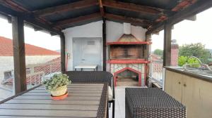 Balkón nebo terasa v ubytování Levanta Apartment