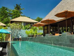 Bazén v ubytování The Purist Villas & Spa Ubud nebo v jeho okolí