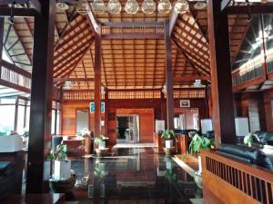 Vstupní hala nebo recepce v ubytování Khanom Cabana Beach Resort + 163 fotografií