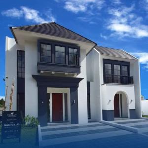 Bangunan di mana terletaknya rumah percutian