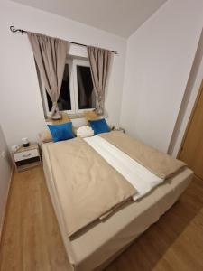 Postelja oz. postelje v sobi nastanitve Apartment Lea