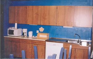 Kuchyň nebo kuchyňský kout v ubytování Holiday Home Etne Sørstranda + 6 fotografií