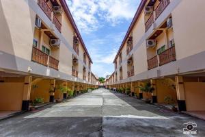 Budova, kde se rezort nachází