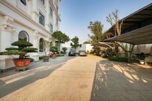 Το κτήριο όπου στεγάζεται  το ξενοδοχείο