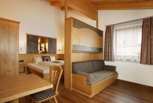 Ruang duduk di Haus Hintertux