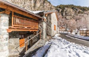 Nespecifikovaný výhled na hory nebo výhled na hory při pohledu z apartmánu