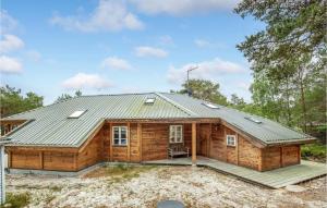 Budova, kde se prázdninový dům nachází