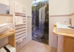 Bilik mandi di Haus Hintertux