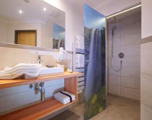 Bilik mandi di Haus Hintertux