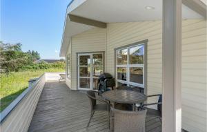 Balkón nebo terasa v ubytování Holiday Home Kristinesvej Thisted Vi