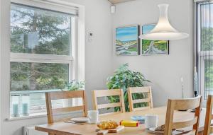 Posezení v ubytování Holiday Home Kristinesvej Thisted Vi