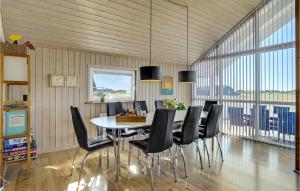 Posezení v ubytování Holiday Home Alkajavej