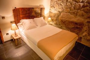 Postelja oz. postelje v sobi nastanitve R de rural - Borda del Mollà