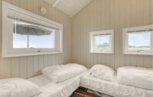 Postel nebo postele na pokoji v ubytování Holiday Home Vinkelbæk Nordborg