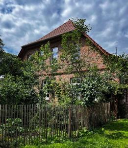 Zahrada ubytování B&B in schönem altem Bauernhaus