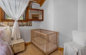Posteľ alebo postele v izbe v ubytovaní Gorgeous Home In Lukovo Sugarje