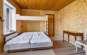 Letto o letti in una camera di Stunning Home In Haderslev With Wifi