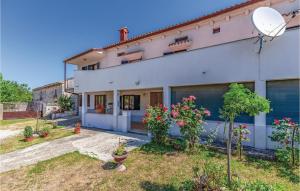 Budynek, w którym mieści się apartament