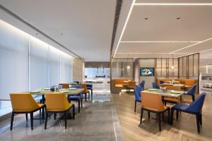 Posezení v ubytování Hampton by Hilton Shenzhen Longgang Yonghu