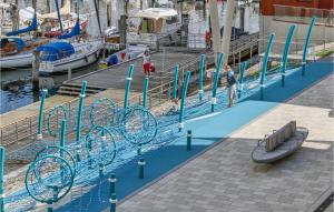 Der Swimmingpool an oder in der Nähe von Priwallpromenade 2, Whg 4