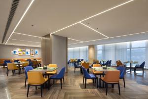 Posezení v ubytování Hampton by Hilton Shenzhen Longgang Yonghu