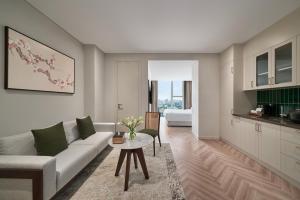 Posezení v ubytování Epic Tower Swiss-Belresidences Hanoi