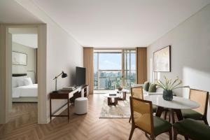 Posezení v ubytování Epic Tower Swiss-Belresidences Hanoi