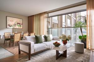 Posezení v ubytování Epic Tower Swiss-Belresidences Hanoi