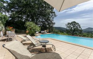 The swimming pool at or close to Nice Home In Bassano Romano With Wifi