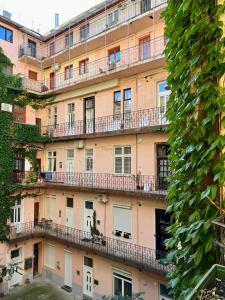 Budova, kde se apartmán nachází