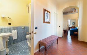 A bathroom at Appartamento Vista Duomo