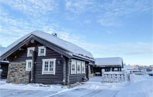 Budova, kde se prázdninový dům nachází