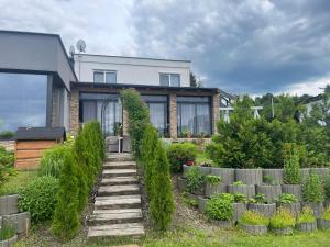 Zahrada ubytování Apartmán NAVRCHU