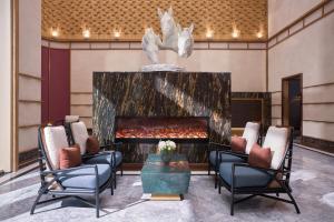 Posezení v ubytování Epic Tower Swiss-Belresidences Hanoi