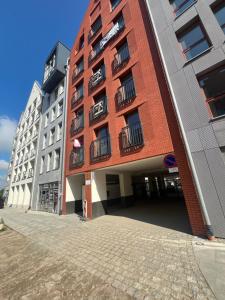 Budova, kde se apartmán nachází