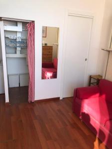 Postel nebo postele na pokoji v ubytování Apartment with sea view A