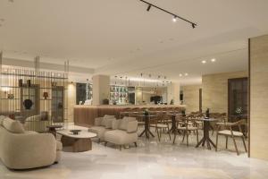 Posezení v ubytování Hotel Ideon