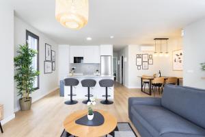 Luxury Casa Loli with poolにあるキッチンまたは簡易キッチン